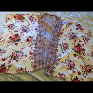 Floral Cardigan